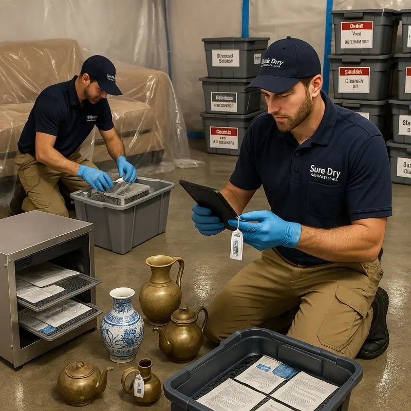 Content Protection and Restoration process in Wilton, CT